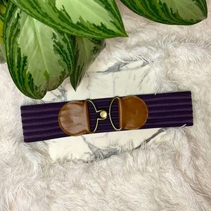 Old Navy - Eggplant Waist Belt